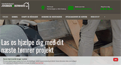 Desktop Screenshot of johansen-bernhard.dk
